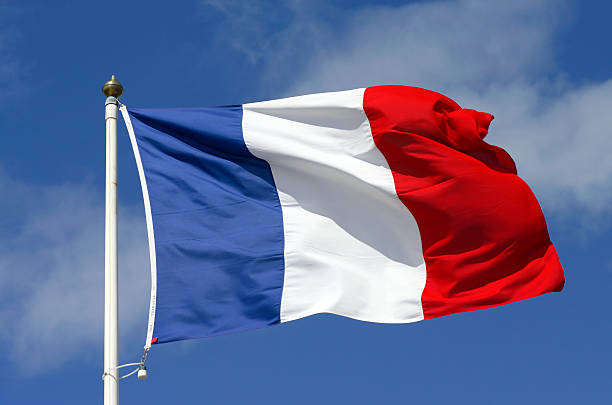 France Flag- Study Abroad