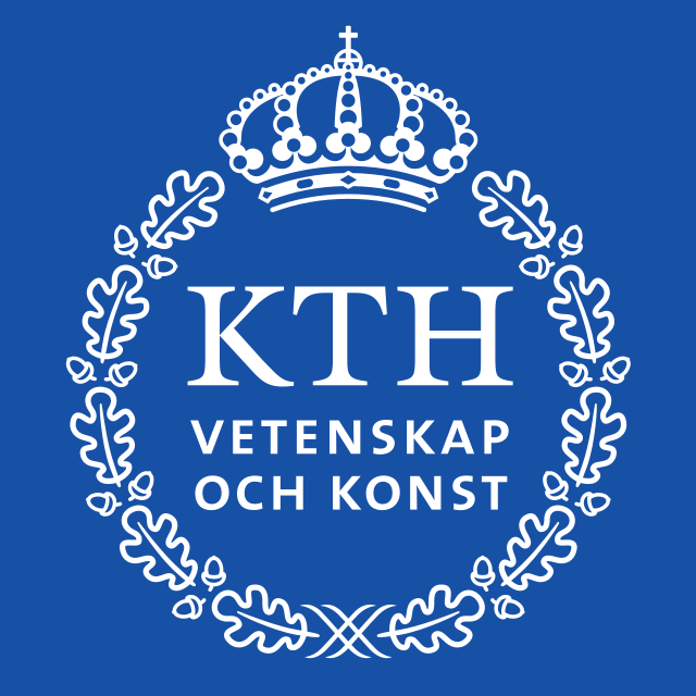 KTH Royal Institute of Technology Logo. Best Universities in Sweden