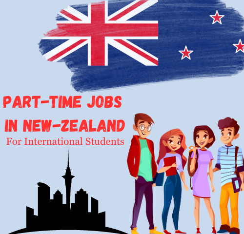 Part-Time Jobs in New Zealand for Indian Students