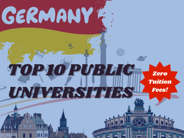 Top 10 Public Universities In Germany: Zero Tuition Fees!