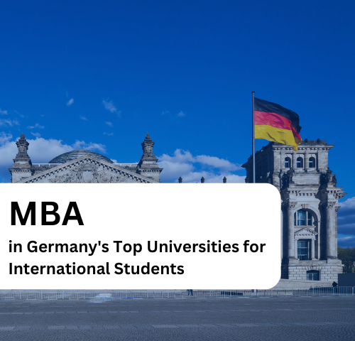 MBA in Germany’s Top Universities for International Students