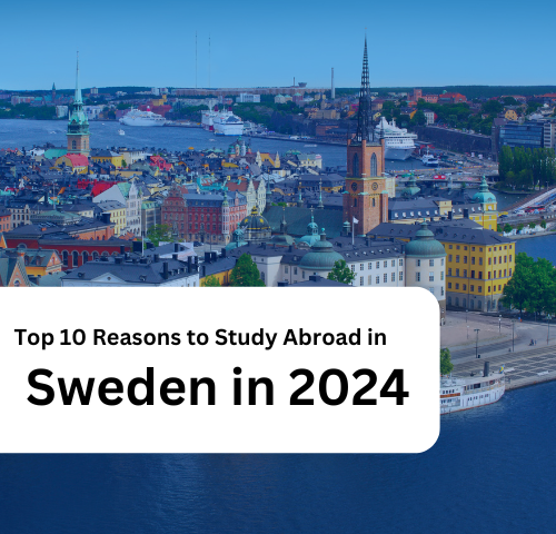 Top 10 Reasons to Study Abroad in Sweden in 2024