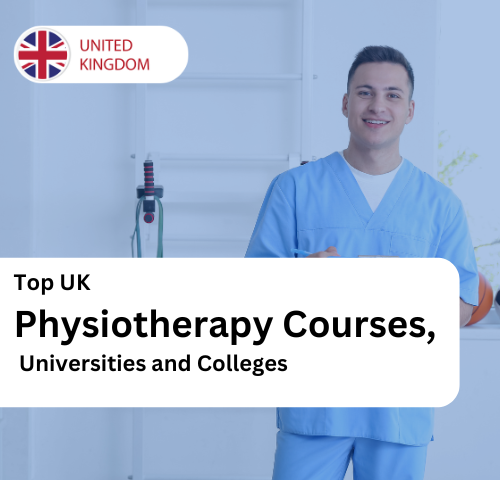 Top UK Physiotherapy Courses, Universities and Colleges