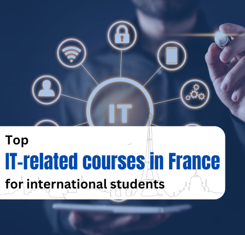 Top IT-related courses in France for international students