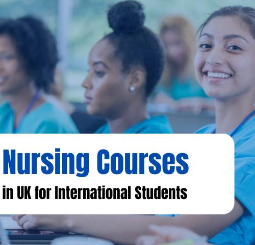 Nursing Courses in UK for International Students