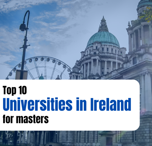 Top 10 Universities in Ireland for Masters