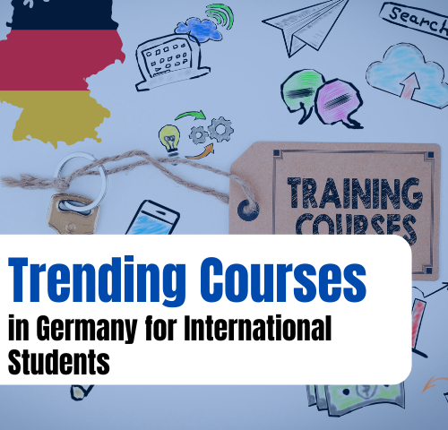 Trending Courses in Germany for International Students