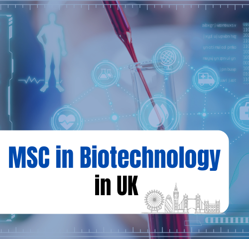 MSC in Biotechnology in UK