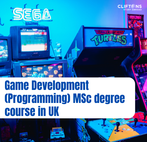 Game Development (Programming) MSc degree course in UK