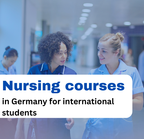 Nursing courses in Germany for international students