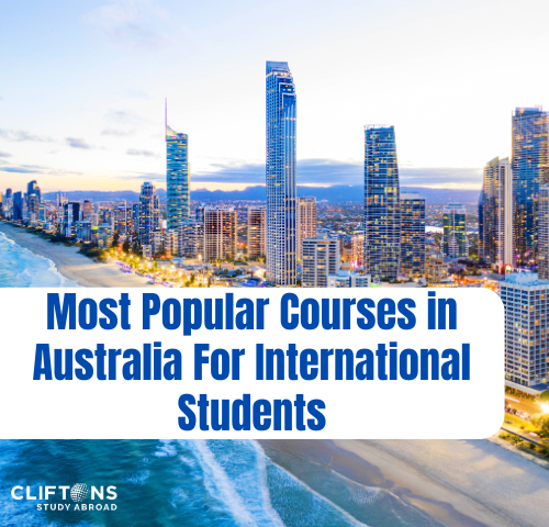 Most Popular Courses in Australia For International Students
