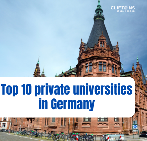 Top 10 private universities in Germany