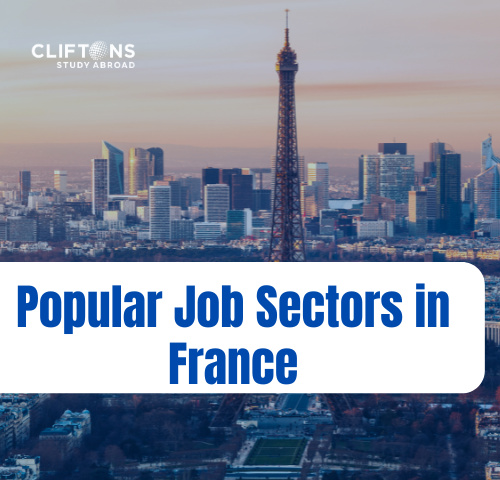 Popular Job Sectors in France