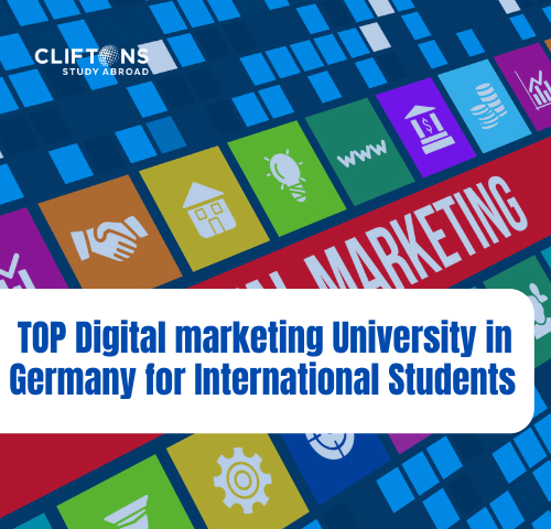 TOP Digital marketing University in Germany for International Students