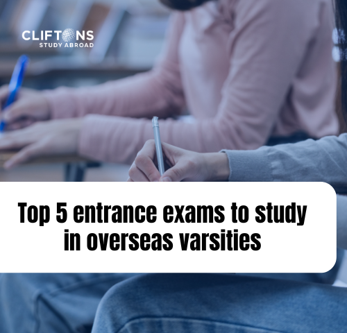 Study Abroad: TOEFL, IELTS; Top 5 entrance exams to study in overseas varsities