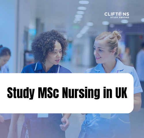 Study MSc Nursing in UK