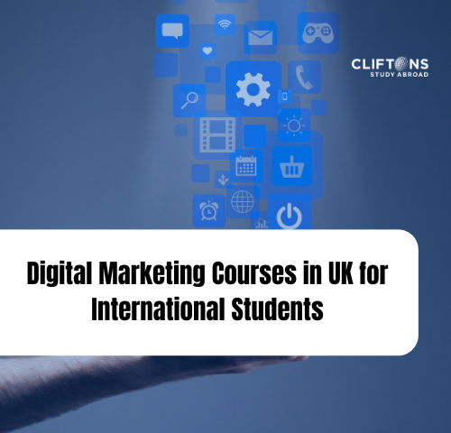 Digital Marketing Courses in UK for International Students
