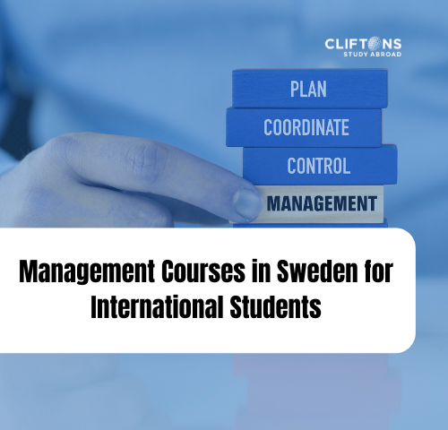 Management Courses in Sweden for International Students