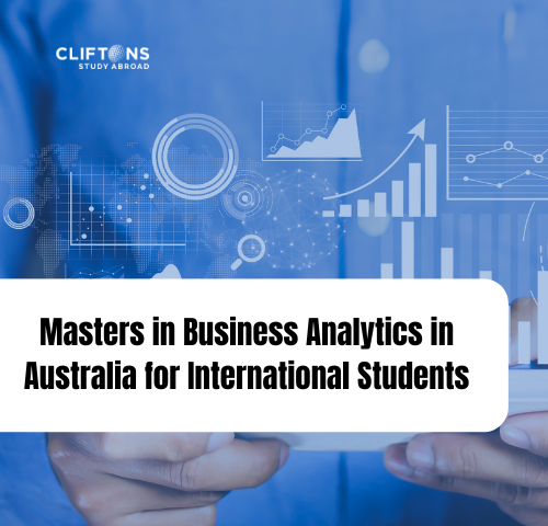 Masters in Business Analytics in Australia for International Students