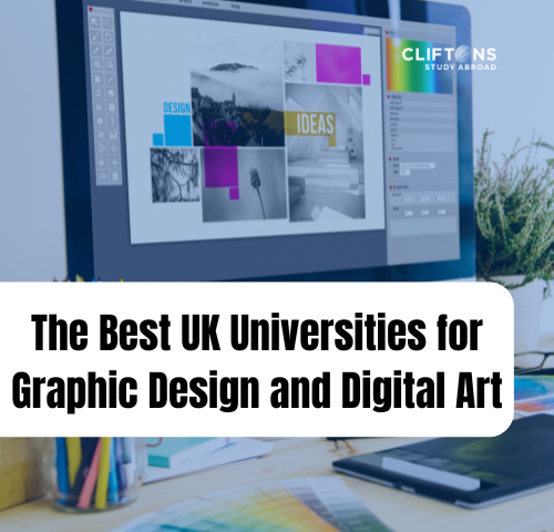 The Best UK Universities for Graphic Design and Digital Art
