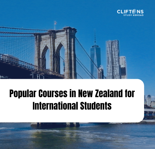 Popular Courses in New Zealand for International Students