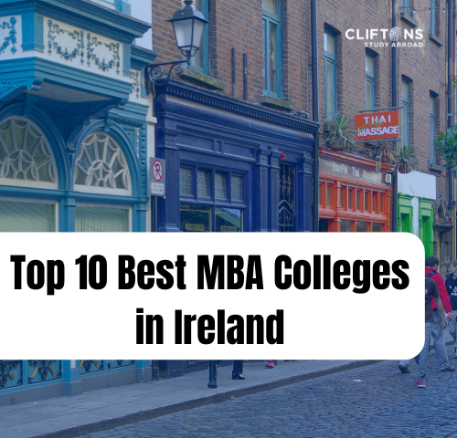 Top 10 Best MBA Colleges in Ireland