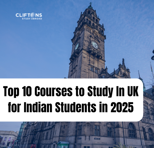 Top 10 Courses to Study In UK for Indian Students in 2025