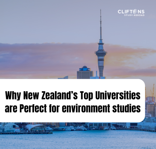 Why New Zealand’s Top Universities are Perfect for environment studies