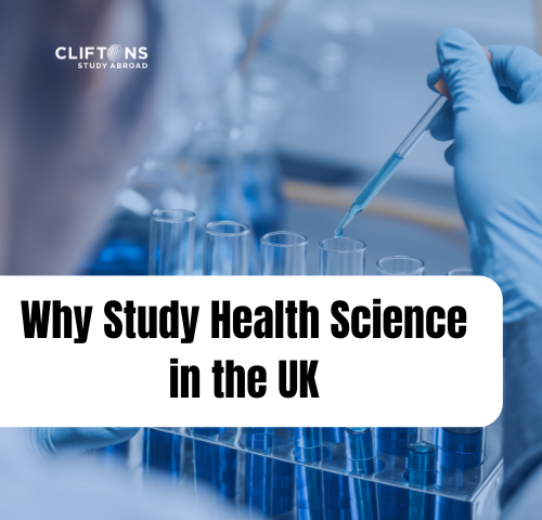 Why Study Health Science in the UK