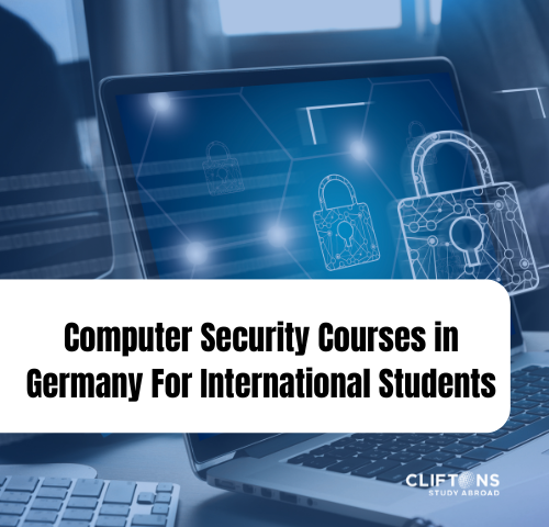 Computer Security Courses in Germany For International Students