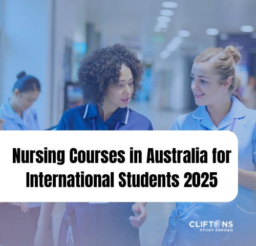 Nursing Courses in Australia for International Students 2025