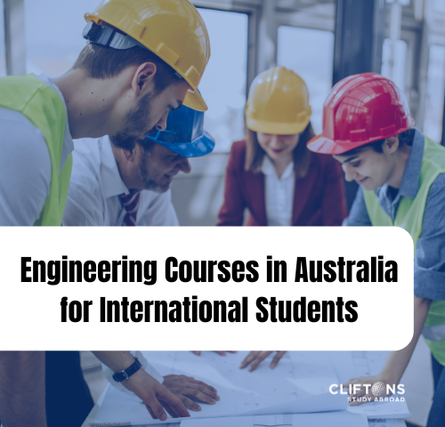 Engineering Courses in Australia for International Students