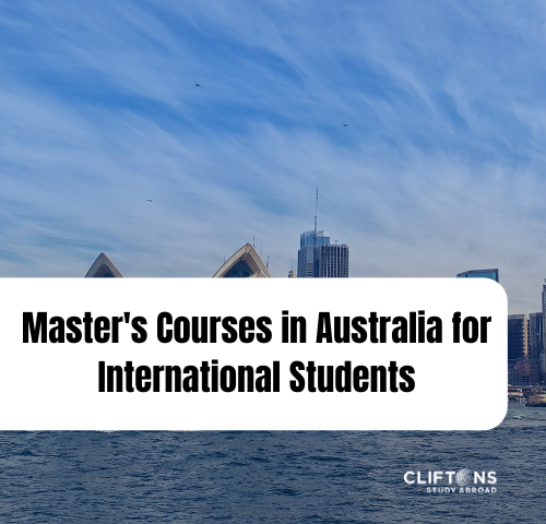 Master’s Courses in Australia for International Students