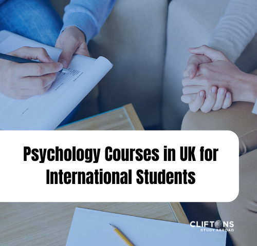 Psychology Courses in UK for International Students