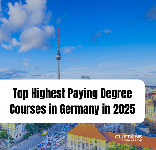 Top Highest Paying Degree Courses in Germany in 2025