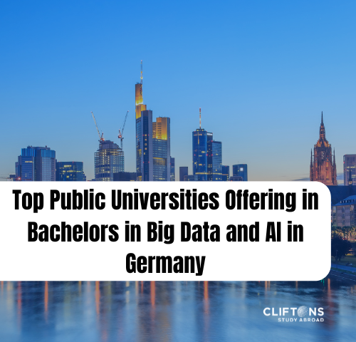 Top Public Universities Offering in Bachelors in Big Data and AI in Germany