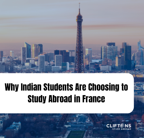 Why Indian Students Are Choosing to Study Abroad in France