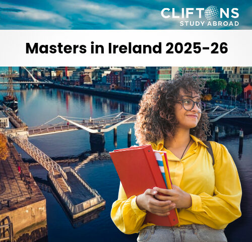 Masters in Ireland in 2025-26: Top Universities, Courses & Scholarships
