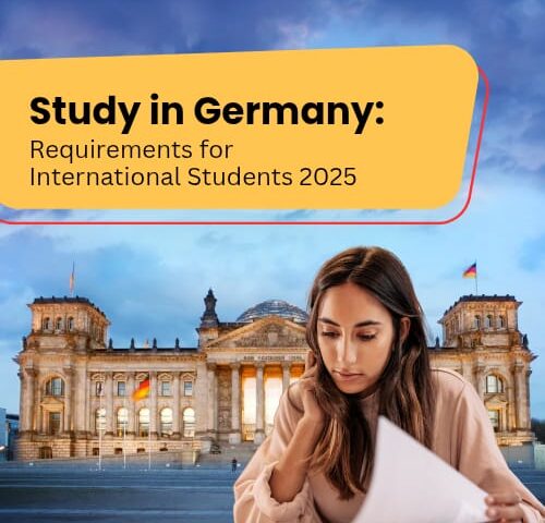 Study in Germany: Requirements for International Students 2025