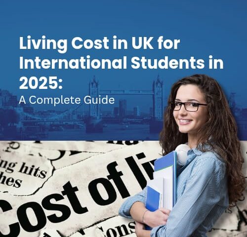 Living Cost in the UK for International Students in 2025