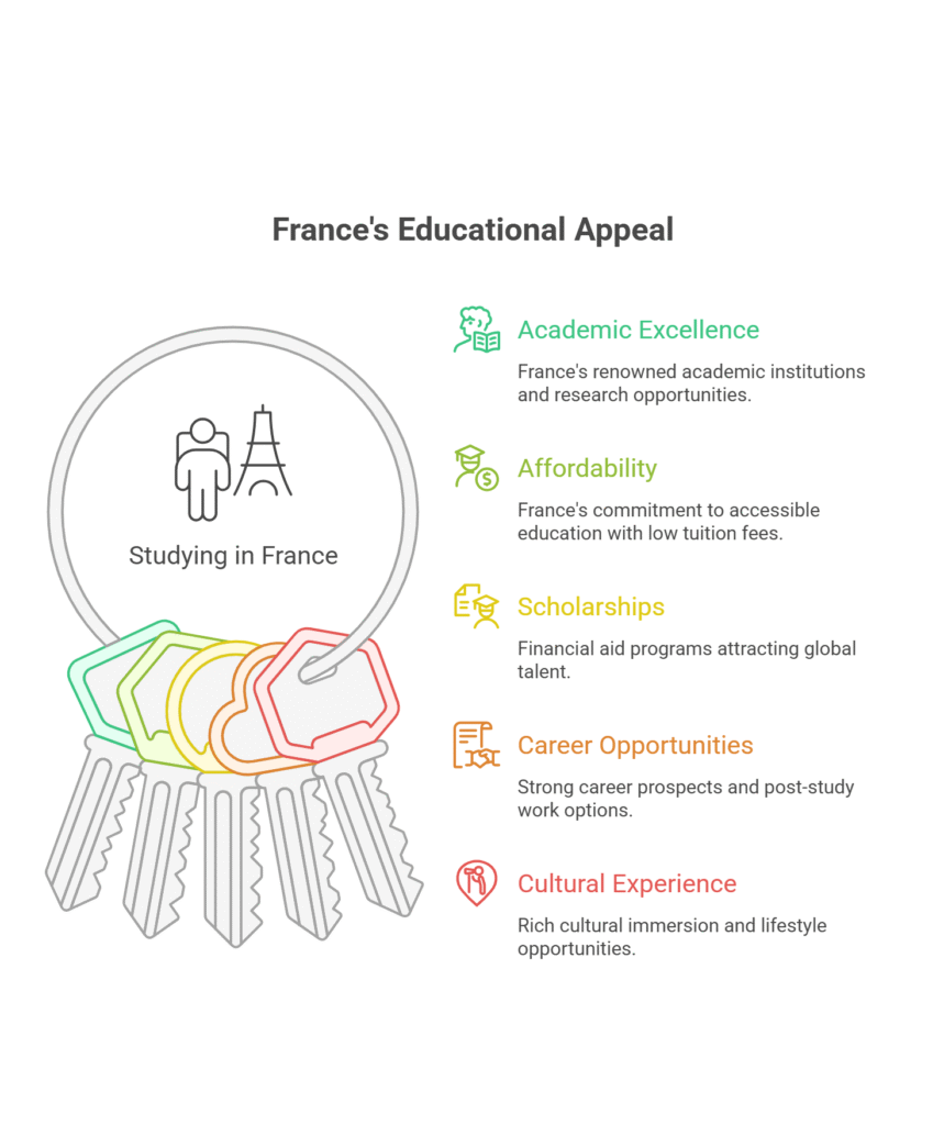 5 Core Reasons Why You Should Study in France
