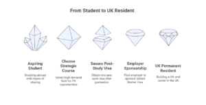 The Pathway to Staying: Courses with PR Opportunities in the UK