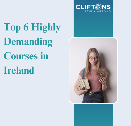 Top 6 Highly Demanding Courses in Ireland