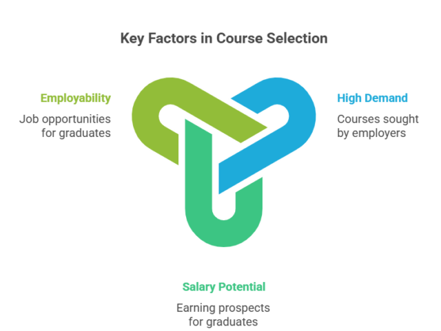 course selection key factors