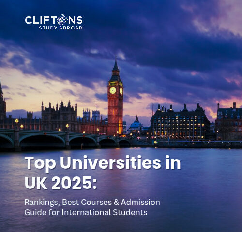 Top Universities in the UK to Study in 2025