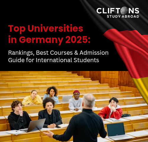 Top Universities in Germany 2025: Rankings, Courses & Admission Guide for International Students
