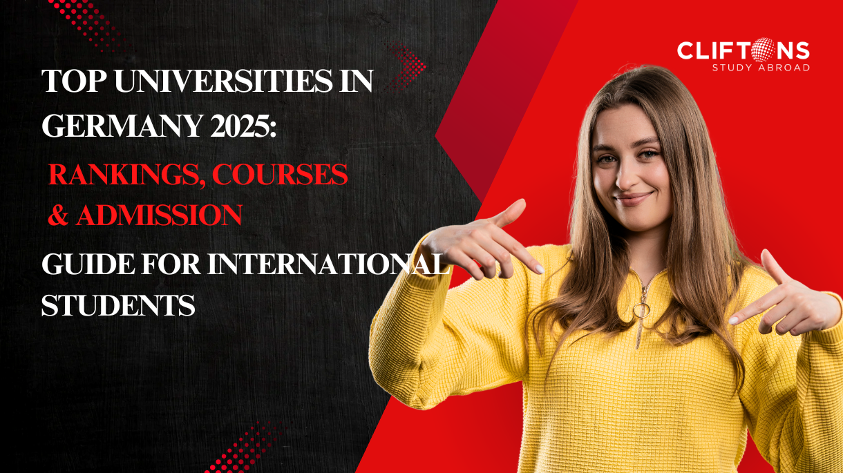 Top Universities in Germany 2025: Rankings, Courses & Admission Guide for International Students