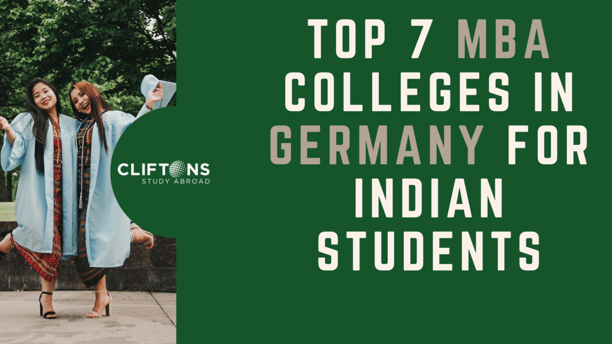 Top 7 MBA Colleges in Germany for Indian Students