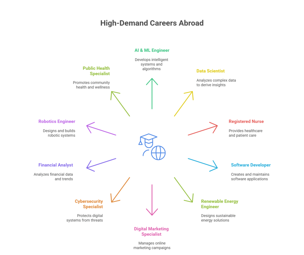 High Demand Careers Abroad
