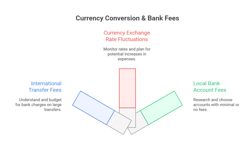Currency Conversion & Bank Fees